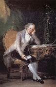 Francisco Goya Gaspar Melchor de Jovellanos Sweden oil painting artist
